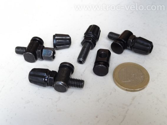 Butées tendeurs gaines de freins avec fixations x4pces neuves - 5
