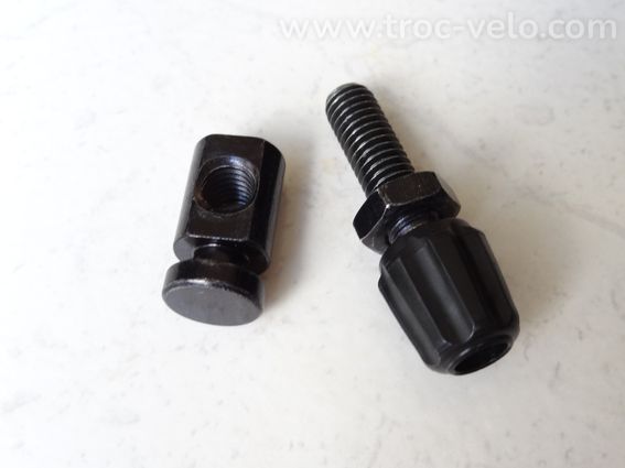 Butées tendeurs gaines de freins avec fixations x4pces neuves - 9