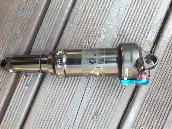 AMORTISSEUR VTT ENDURO HAUT DE GAMME FOX 3 POS - 3