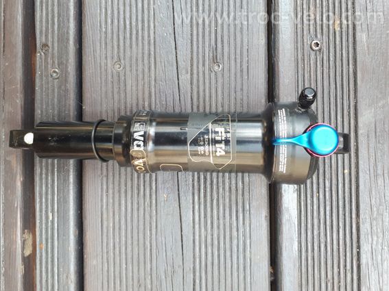 AMORTISSEUR VTT ENDURO HAUT DE GAMME FOX 3 POS - 4