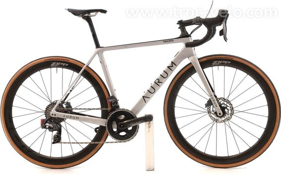 Produit Reconditionne Aurum Magma Essentia Axs 12v Gris Velo De Route Bon Etat