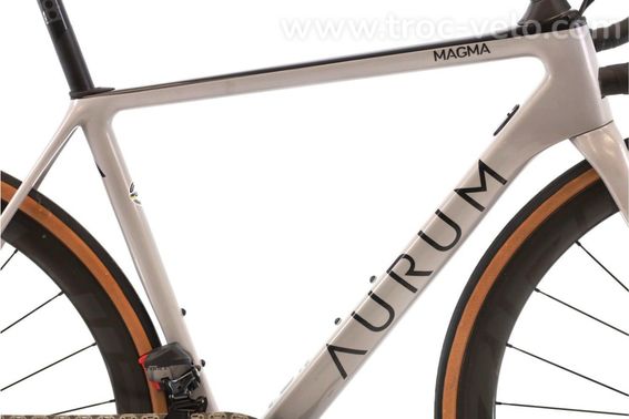 Produit Reconditionne Aurum Magma Essentia Axs 12v Gris Velo De Route Bon Etat - 2