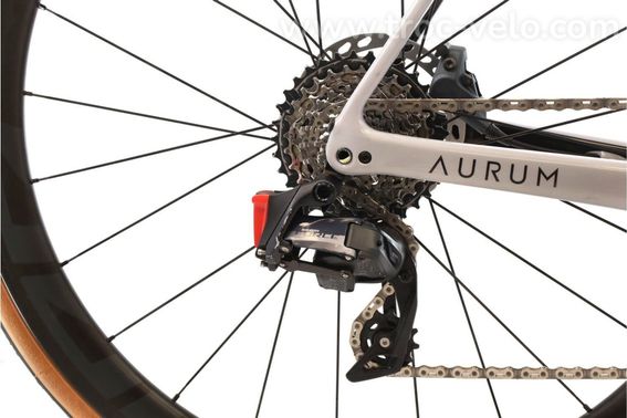 Produit Reconditionne Aurum Magma Essentia Axs 12v Gris Velo De Route Bon Etat - 3