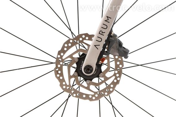 Produit Reconditionne Aurum Magma Essentia Axs 12v Gris Velo De Route Bon Etat - 7