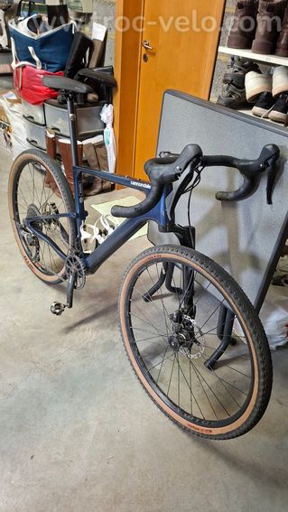 Gravel Cannondale Topstone Carbon Lefty 3 - Taille S - Très bon état - 2