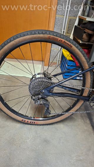 Gravel Cannondale Topstone Carbon Lefty 3 - Taille S - Très bon état - 3