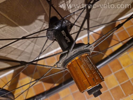 Roue  Duke SH Race - 3
