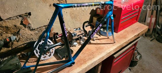 Giant Cadex CFR2 Campagnolo Veloce - 7