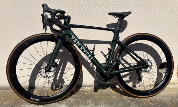 RCR pro vert abysse taille XS ultegra di2 capteur inpeak - 2