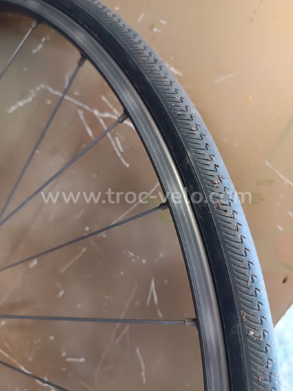 2 × Jantes MAVIC G40 GRIS FONCÉ 700c 36S jantes à pneus