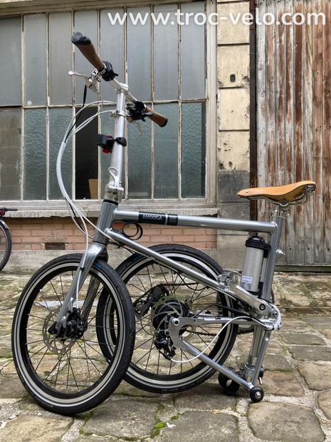 Vélo électrique pliant neuf Ahooga - 3