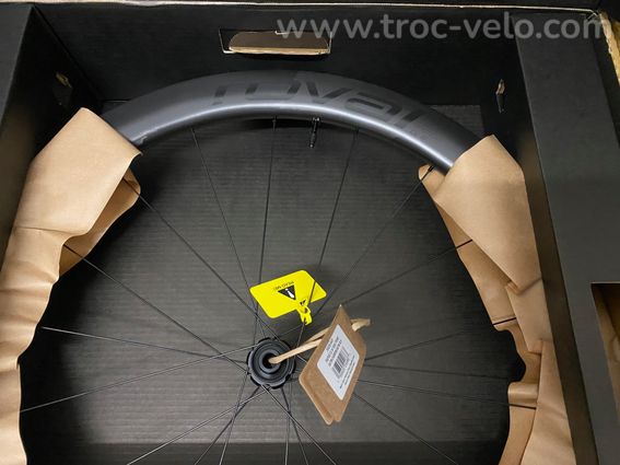 Paire de roues roval rapide cl3 - 2