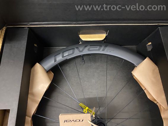 Paire de roues roval rapide cl3 - 3