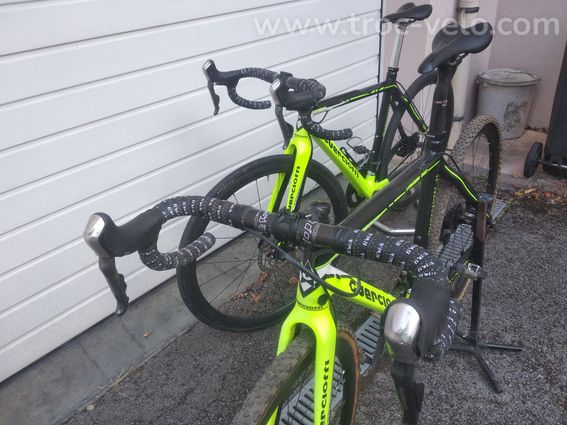 2 Cyclo cross identiques Guerciotti Lembeek  - 2