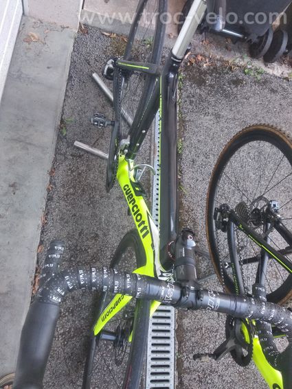 2 Cyclo cross identiques Guerciotti Lembeek  - 3