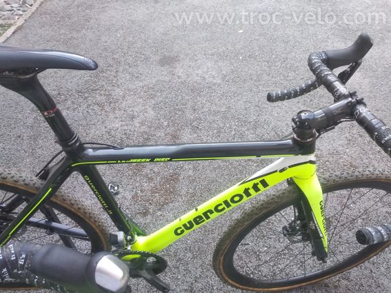 2 Cyclo cross identiques Guerciotti Lembeek  - 5