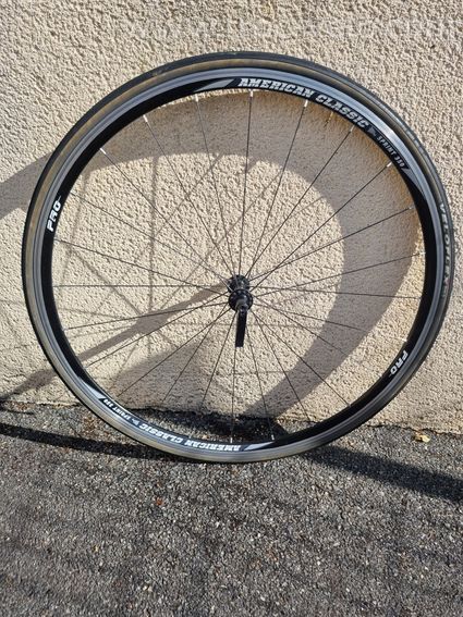 Roues avant alu - 3