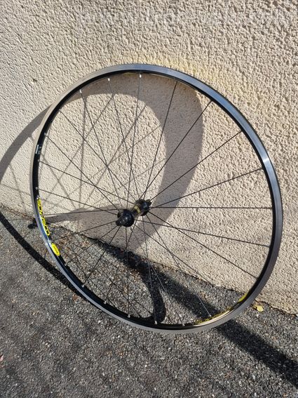 Roues avant alu - 4