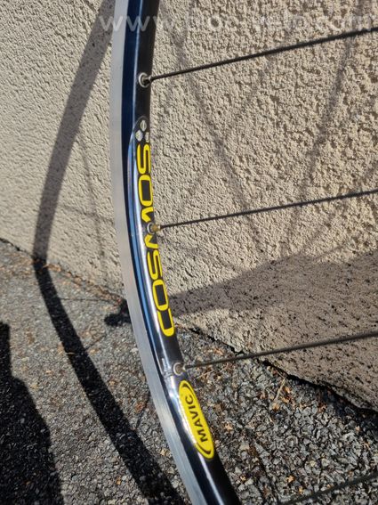 Roues avant alu - 5