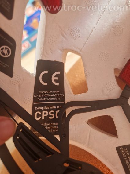 Casque de vélo Ekoi Cofidis - 6