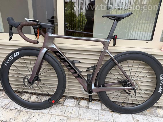Vends Vélo Giant propel advance 1 complet + une paire de roues DT SWISS neuves - 3