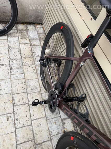 Vends Vélo Giant propel advance 1 complet + une paire de roues DT SWISS neuves - 5