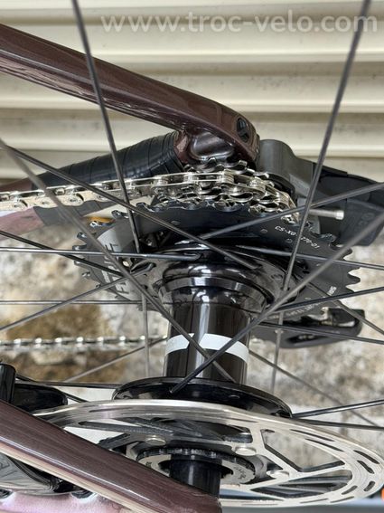 Vends Vélo Giant propel advance 1 complet + une paire de roues DT SWISS neuves - 8