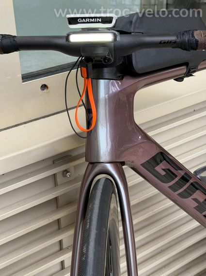 Vends Vélo Giant propel advance 1 complet + une paire de roues DT SWISS neuves - 11