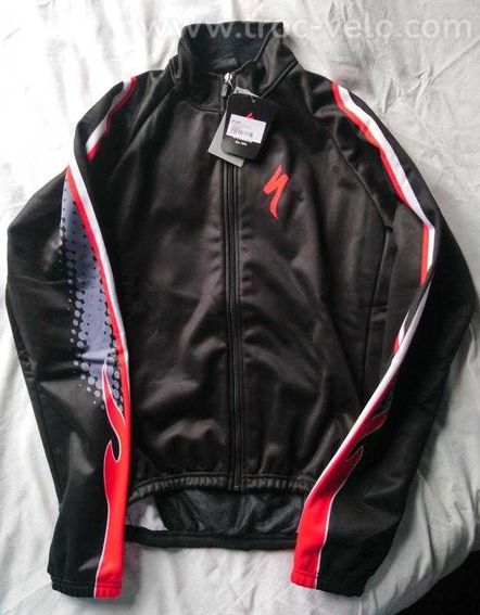 Veste hiver specialized taille l neuve