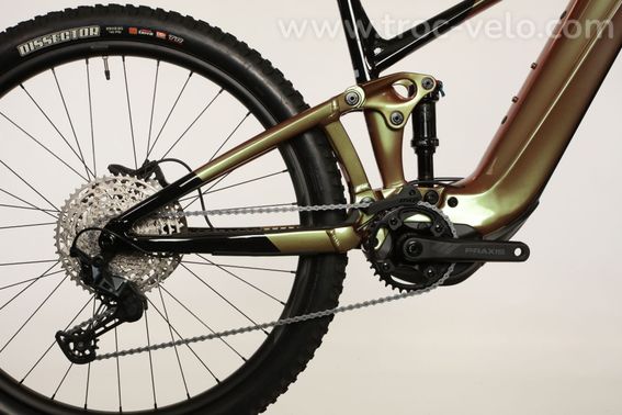 Vtt Electrique Giant Trance X E 2 Yamaha 85nm 800wh T L 179 190cm Produit Reconditionne - 2