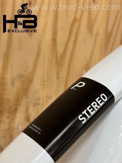 Cube Stereo Hybrid 120 Pro 625 29 pouces VTT électrique Shimano Deore 2024 - 7