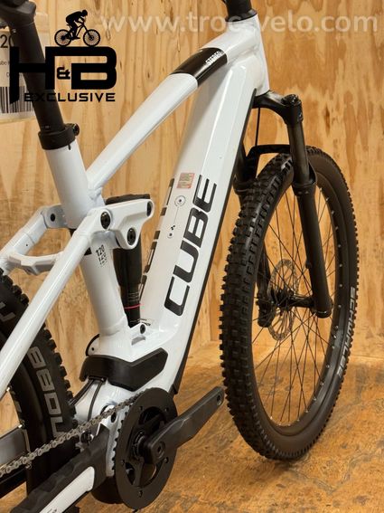 Cube Stereo Hybrid 120 Pro 625 29 pouces VTT électrique Shimano Deore 2024 - 10