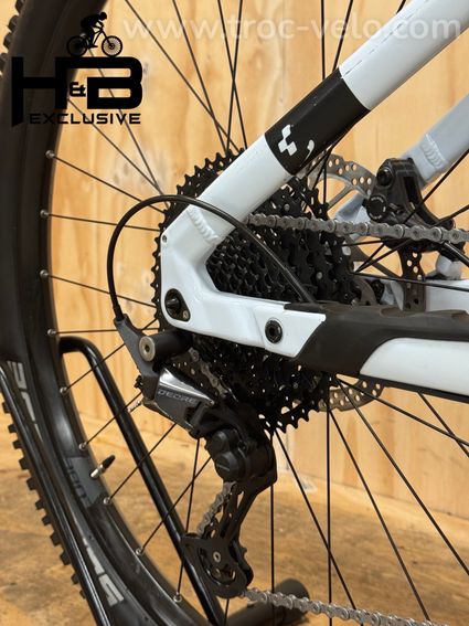 Cube Stereo Hybrid 120 Pro 625 29 pouces VTT électrique Shimano Deore 2024 - 12