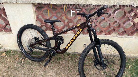 VTT enduro