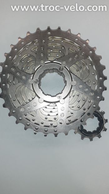 Cassette 11v neuve 11X32 compatible Sram et Shimano - 2