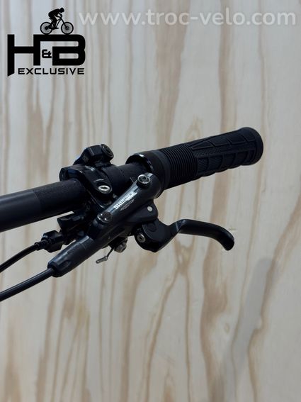 Orbea Rise M10 Carbon 29 pouces VTT électrique Shimano XT 2023 - 5