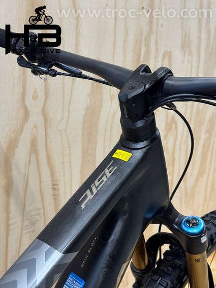 Orbea Rise M10 Carbon 29 pouces VTT électrique Shimano XT 2023 - 7