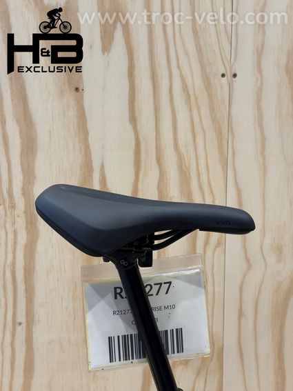 Orbea Rise M10 Carbon 29 pouces VTT électrique Shimano XT 2023 - 8