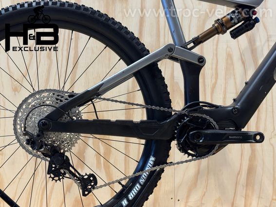 Orbea Rise M10 Carbon 29 pouces VTT électrique Shimano XT 2023 - 11