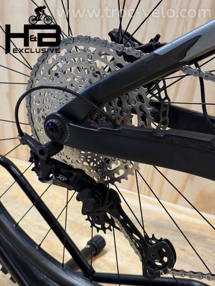 Orbea Rise M10 Carbon 29 pouces VTT électrique Shimano XT 2023 - 12