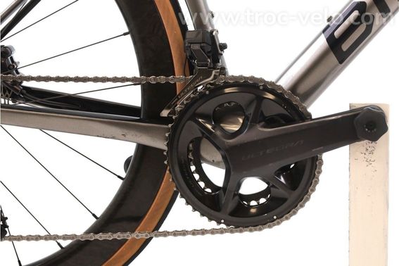 Produit Reconditionne    Bmc Roadmachine 01 Di2 12v    Gris   Velo De Route   Tres Bon Etat - 4