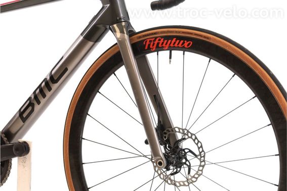 Produit Reconditionne    Bmc Roadmachine 01 Di2 12v    Gris   Velo De Route   Tres Bon Etat - 5