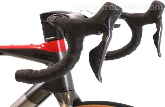 Produit Reconditionne    Bmc Roadmachine 01 Di2 12v    Gris   Velo De Route   Tres Bon Etat - 6
