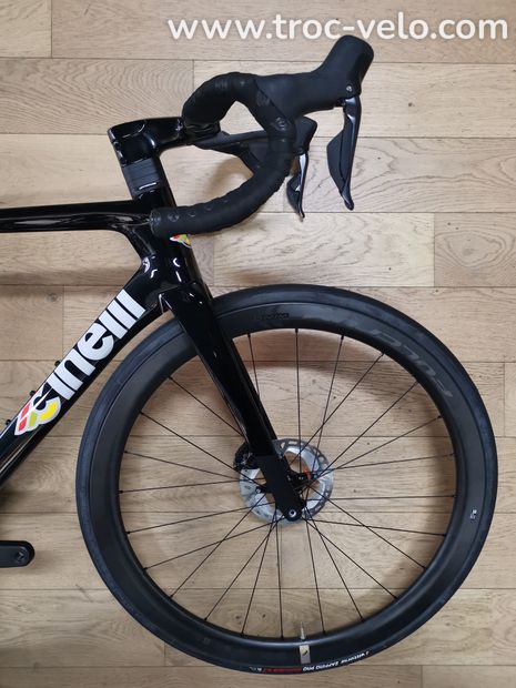 CINELLI PRESSURE, SHIMANO ULTEGRA DI2, FULCRUM WIND - 2