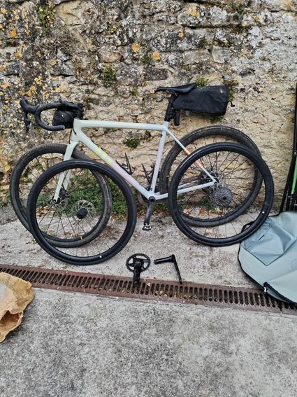 Gravel specialized crux