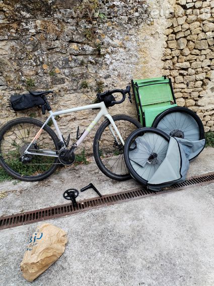 Gravel specialized crux - 2