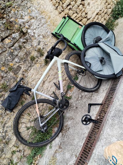 Gravel specialized crux - 3