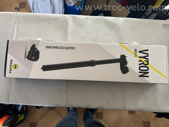 Tige de selle (TDS) Magura Vyron 3 - 3