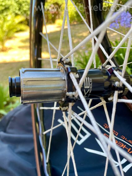 Paire de roues Carbone Berd/Duke - 2