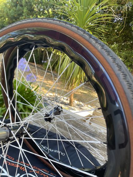Paire de roues Carbone Berd/Duke - 4